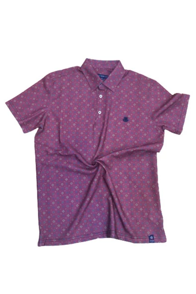 Qwerty Polo Yaka Ve Gömlek Yakalı Desenli T-shırt - 5