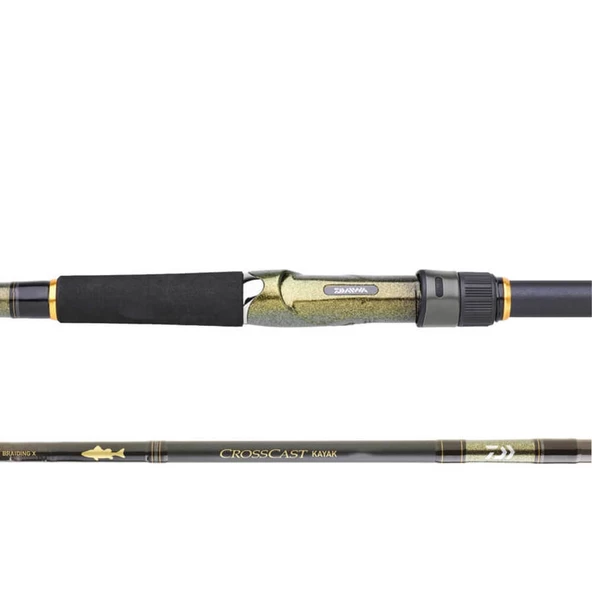 Daiwa Crosscast DF 282 cm 14-56 gr Spin Kamış - Resim 2