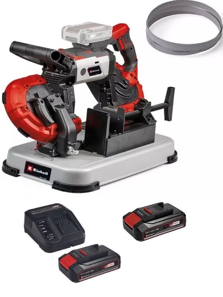 Einhell TE-MB 18/127 U Li 2x2.5ah Akülü Şerit Testere