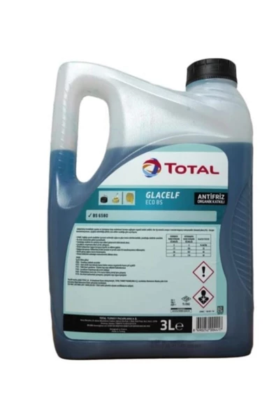 Bilkat Mavi Antifiriz 3 Lt - 2
