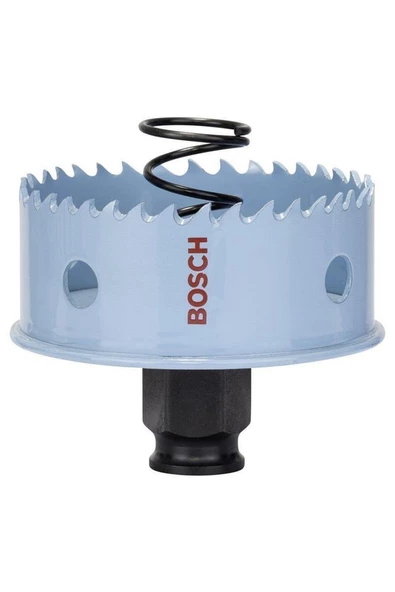 Bosch - Saç Metal Için Delik Açma Testeresi (panç) - 64 Mm, 2 1/2 2608584800