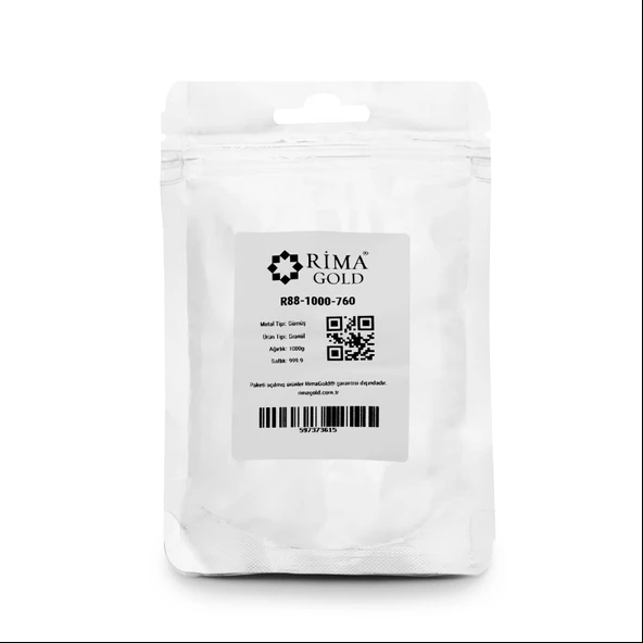 RimaGold Rima Gold 1000 Gram Granül Gümüş - 2