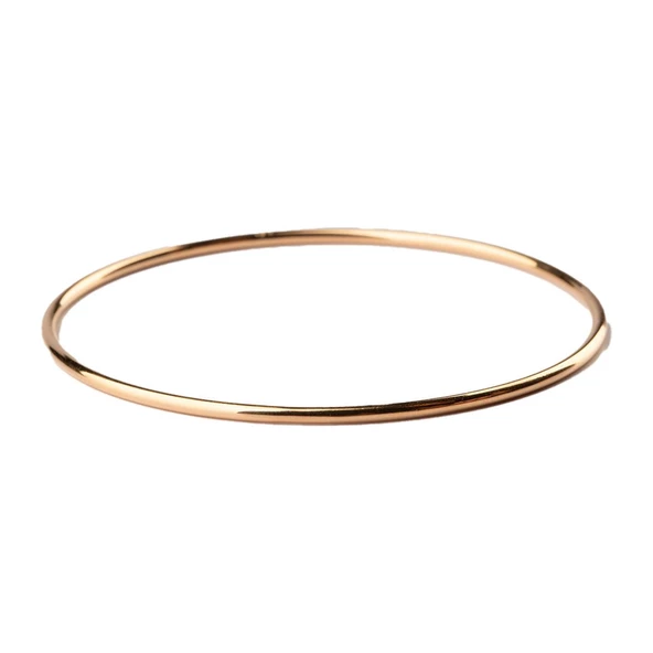 RimaGold 22 Ayar 10 Gram Yuvarlak Ajda Bilezik - 2