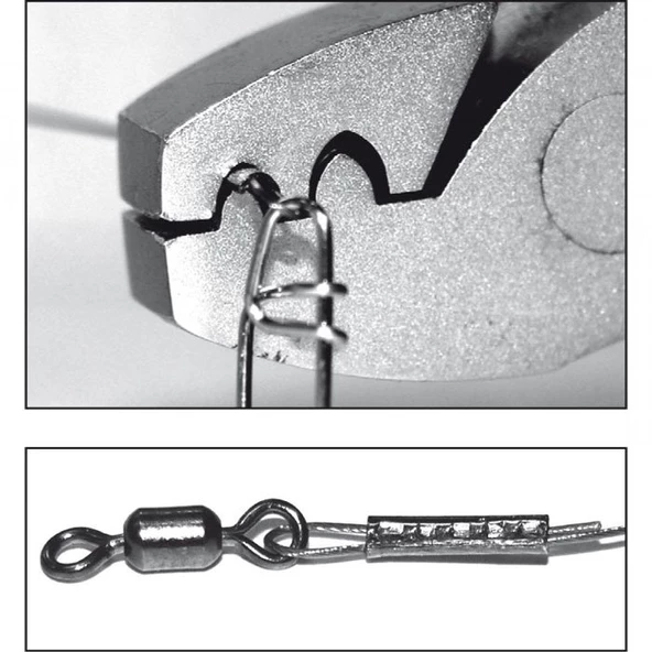 Spro Crimping Pliers 14cm Burç Pensesi - Resim 2