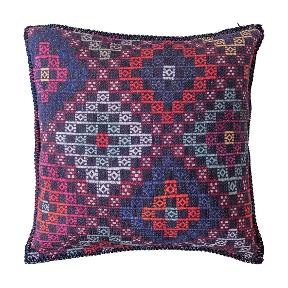 Kilim Desenli Kırlent Kılıfı, Pllw-100252