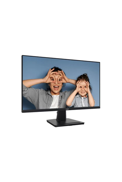 Msı 27 Pro Mp275q 2560X1440 (Qhd) Flat Va 100Hz 1Ms Antı-Glare Monıtor - Resim 2