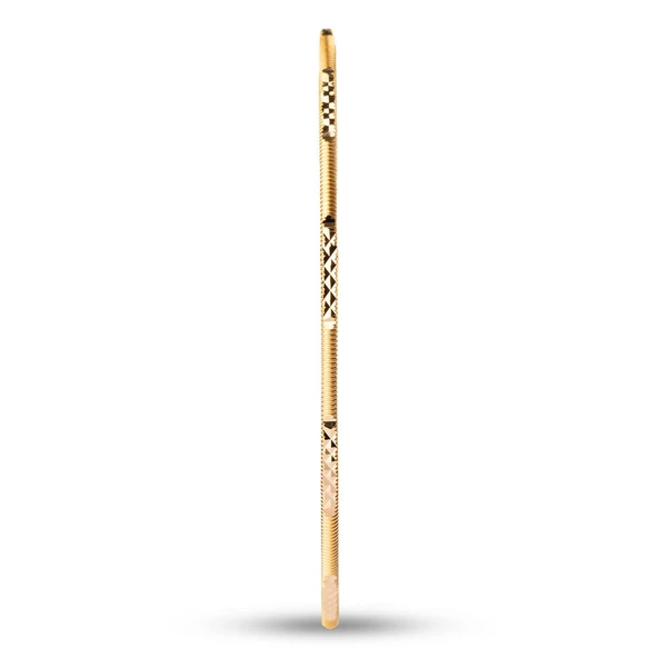 RimaGold 22 Ayar 10 Gram Parçalı Kalemli Ajda Bilezik - 2