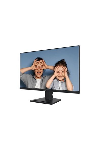 Msı 27 Pro Mp275q 2560X1440 (Qhd) Flat Va 100Hz 1Ms Antı-Glare Monıtor - Resim 3