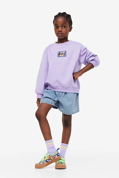 Kız Çocuk Sweatshirt - 4