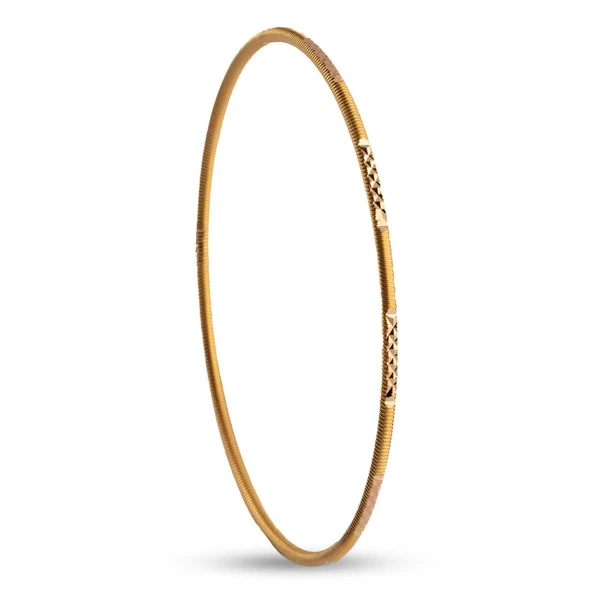 RimaGold 22 Ayar 10 Gram Parçalı Kalemli Ajda Bilezik