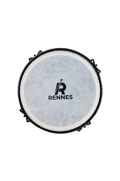 Rennes RDE-308 Afrika Çalgısı 8'' (İnch) Djembe - 4