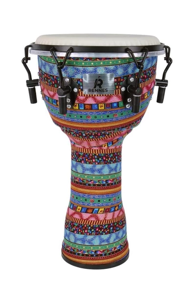 Rennes RDE-410 Afrika Çalgısı 10'' (İnch) Djembe