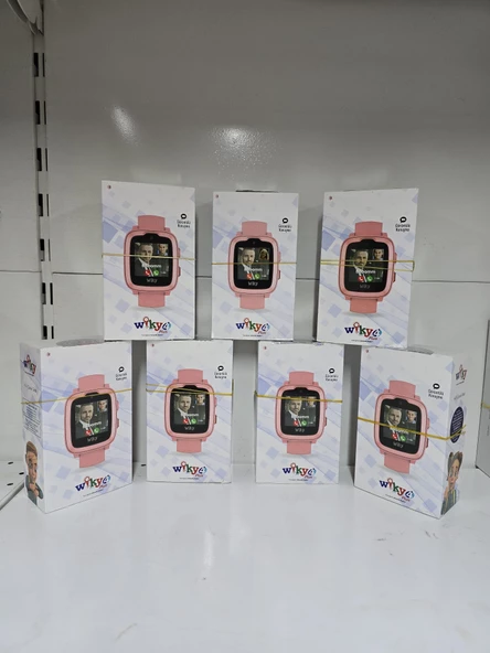 Wiky 4 Plus Gps Cocuk Saati (TEŞHİR) PEMBE