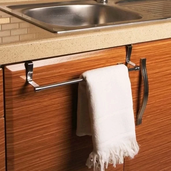 Mutfak Dolabı Ve Çekmece Üstü Havlu Askısı - Kapak Üstü Havlu Askısı - 3