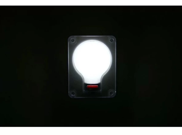 Ledli Mıknatıslı Duvar Masa Lambası Cob Lümen - 3