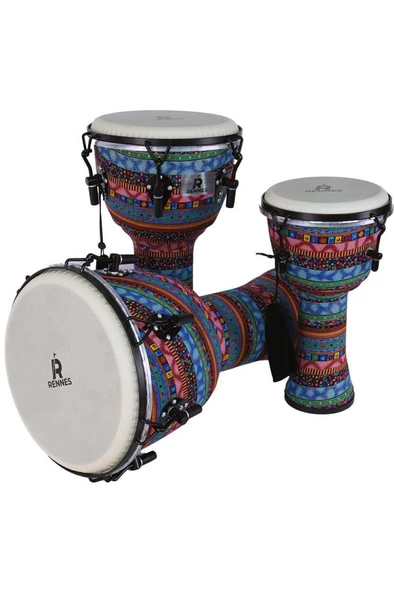 Rennes RDE-408 Afrika Çalgısı 8'' (İnch) Djembe - 6