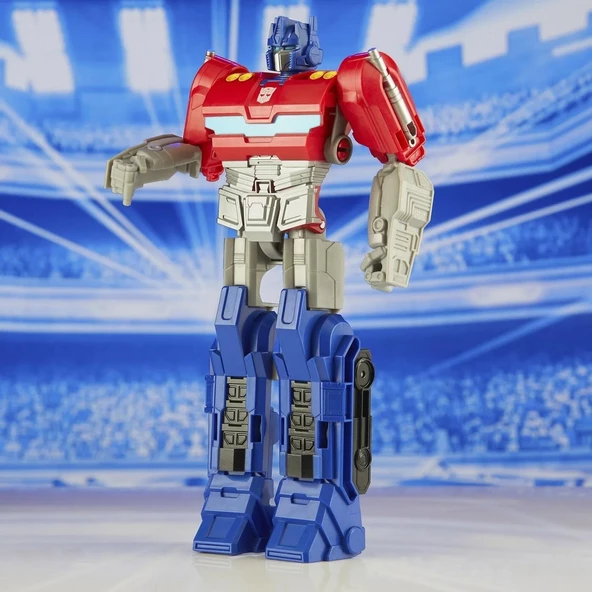 Orjinal Lisanslı Transformers One Mega Changer OPTIMUS PRIME ORION PAX - 4
