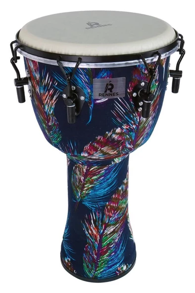 Rennes RDE-212 Afrika Çalgısı 12'' (İnch) Djembe - 2