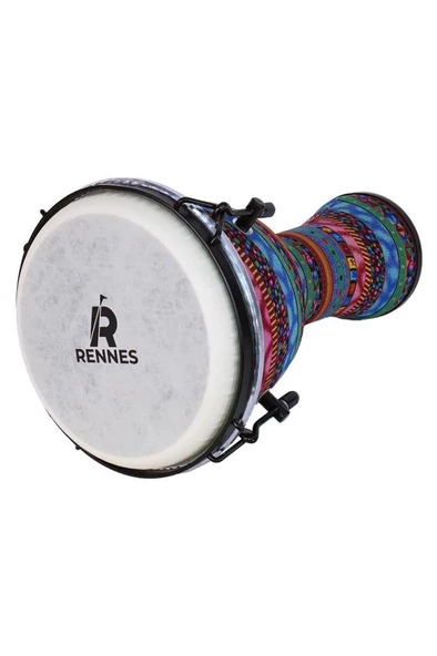 Rennes RDE-408 Afrika Çalgısı 8'' (İnch) Djembe - 3