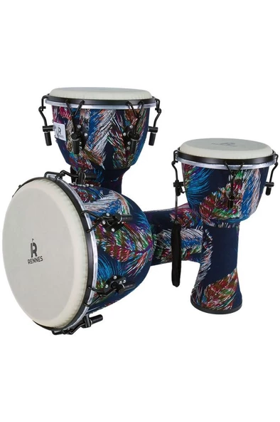 Rennes RDE-208 Afrika Çalgısı 8'' (İnch) Djembe - 6