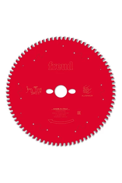 Alüminyum Kesim Testeresi FR26A001M ø260*2,3*30 mm-80 Diş