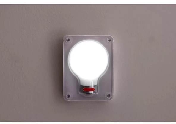 Ledli Mıknatıslı Duvar Masa Lambası Cob Lümen - 4