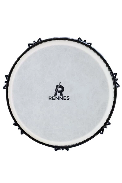 Rennes RDE-212 Afrika Çalgısı 12'' (İnch) Djembe - 4