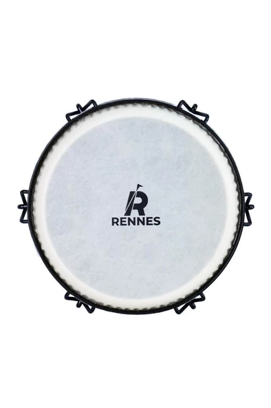 Rennes RDE-210 Afrika Çalgısı 10'' (İnch) Djembe - 4