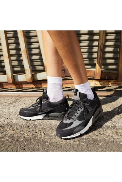 NIKE KADIN WMNS AIR MAX 90 FUTURA SPOR AYAKKABI DM9922 - 12