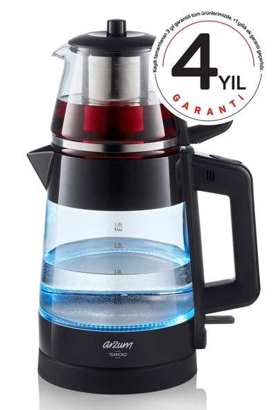 Arzum AR3136 Teamond 1800 W Çay Makinesi