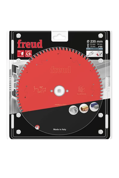 Alüminyum  Testeresi FR20A001H  ø235*2,5*30 mm-80 Diş - 2