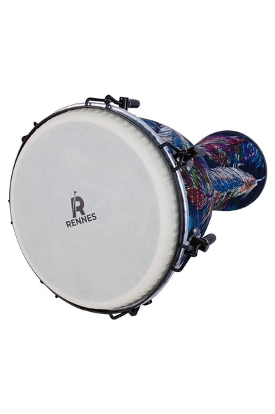 Rennes RDE-212 Afrika Çalgısı 12'' (İnch) Djembe - 3