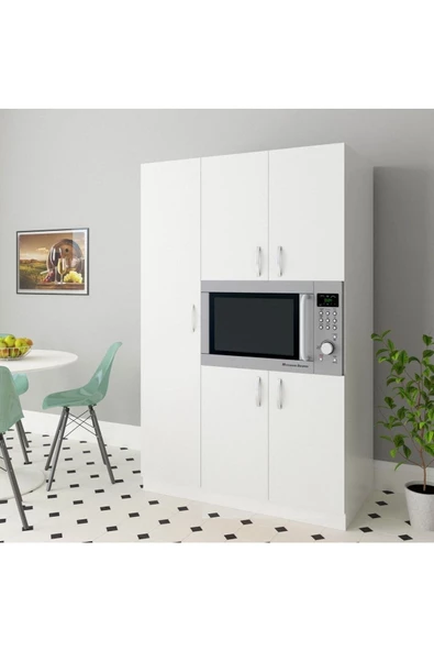 Makbulce Zakkum 5 Kapaklı Çok Amaçlı Dolap - 2
