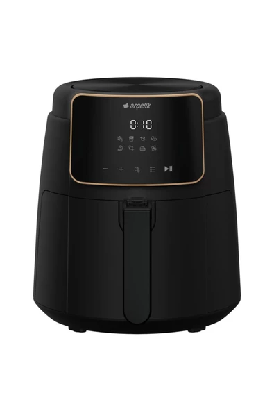 Arçelik 1500 W ,6244 Gurmefry Az Yağlı Fritöz , Siyah , Led Ekran , 3,9 Litre - 2