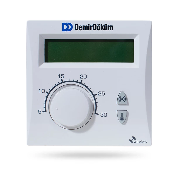 Demirdöküm Rf6001 Kablosuz Oda Termostatı