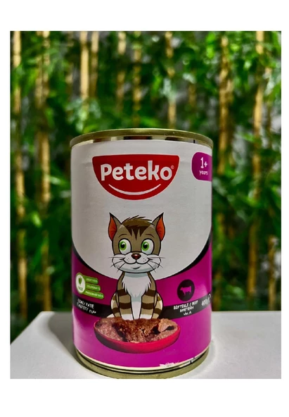 Peteko biftekli yaş mama 400 gr +1 years