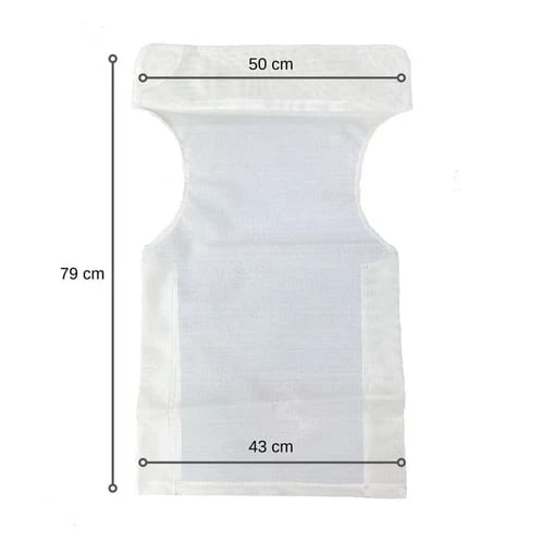 Yönetmen Ve Rejisör Sandalye İçin Pvc Kumaş Seti - Mavi Renk