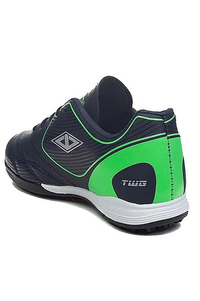 Mergenshoes Twg Lacivert Yeşil Erkek Çocuk Futbol Halısaha Ayakkabı - 3