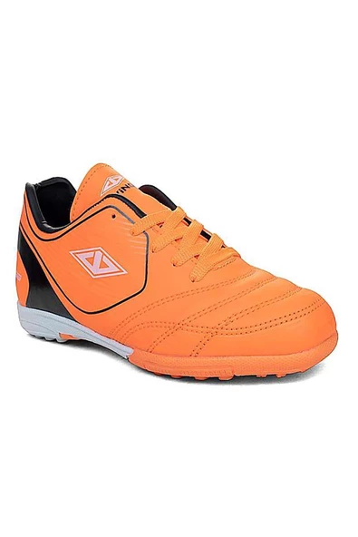 Mergenshoes Twg Turuncu Siyah Erkek Çocuk Futbol Halısaha Ayakkabı - 2