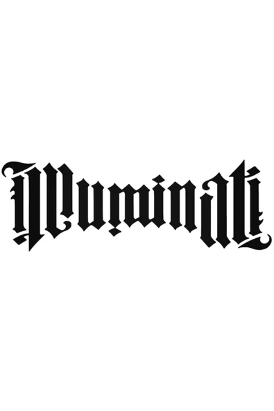 Illuminati 15 Oto özel yeni sticker Oto 20 Cm - 1