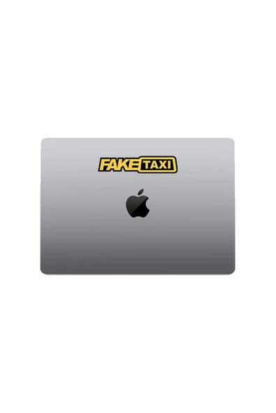 Fake Taxi Oto Cam özel yeni sticker 14*3 Cm - 3