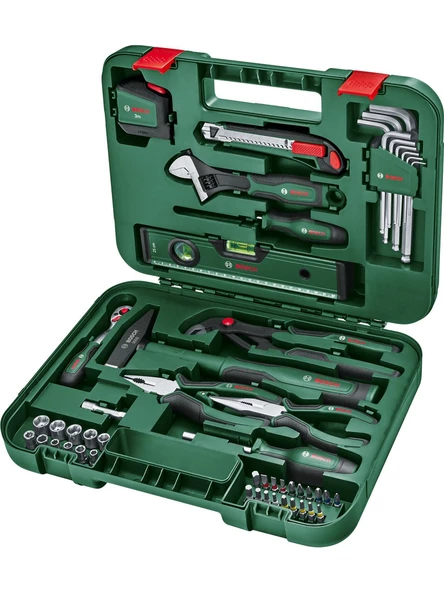 Bosch Advanced El Aleti Seti (52 Parça)