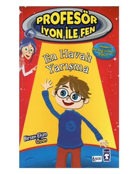 Profesör İyon ile Fen En Havalı Yarışma Timaş Çocuk