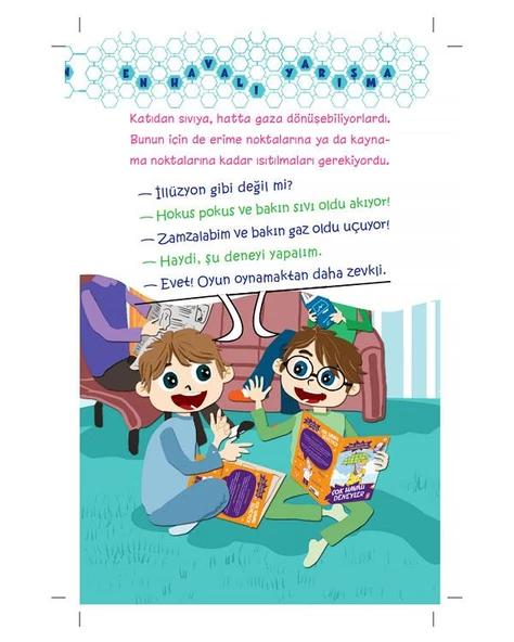 Profesör İyon ile Fen En Havalı Yarışma Timaş Çocuk - Resim 2