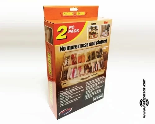 Store N Slide Ayakkabı Saklama Hurcu - 5