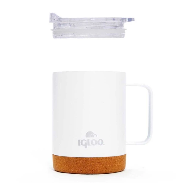 Igloo Cork Mug 350ml 205696 Beyaz - 5