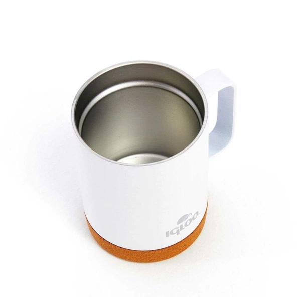 Igloo Cork Mug 350ml 205696 Beyaz - 3