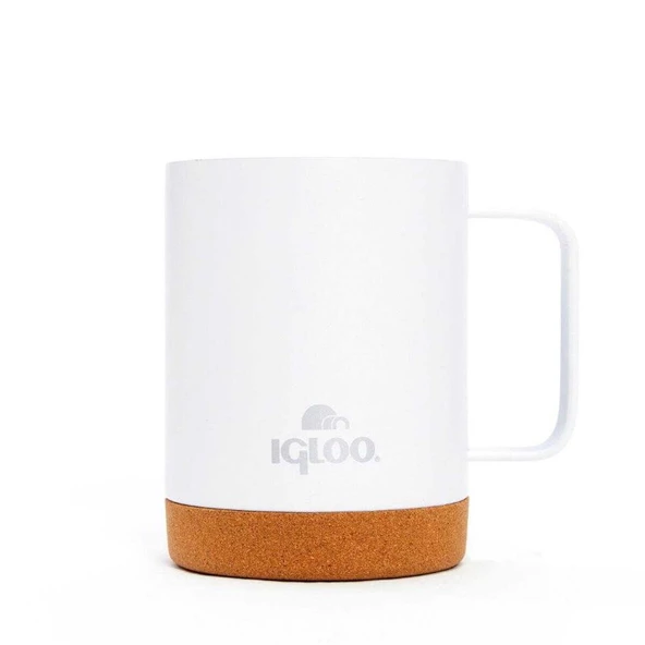 Igloo Cork Mug 350ml 205696 Beyaz - 2