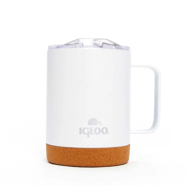 Igloo Cork Mug 350ml 205696 Beyaz