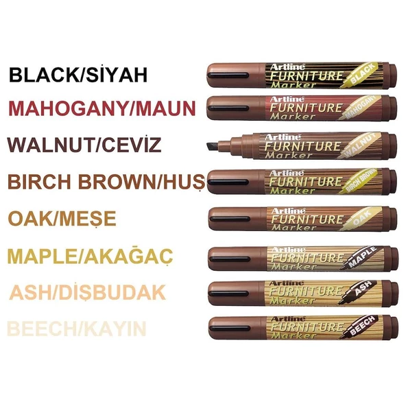 Artline EK-95 Mobilya Rötuş Dolgu Kalemi - 3